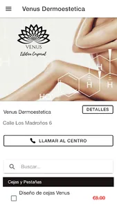 Venus Dermoestética screenshot 0