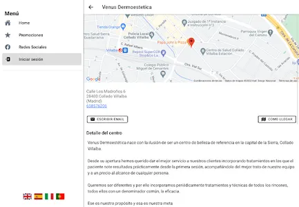 Venus Dermoestética screenshot 8