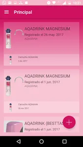 AQADrink screenshot 2