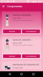 AQADrink screenshot 3