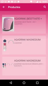 AQADrink screenshot 4