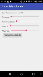 Control de volumen screenshot 0