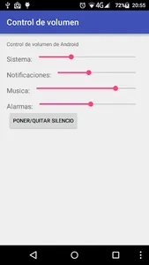 Control de volumen screenshot 1