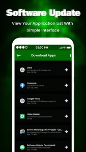 Software Update For Android screenshot 2