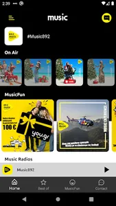 Music 892 screenshot 0