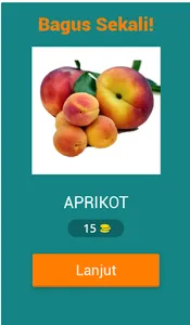 Tebak Gambar Buah V.2 screenshot 1