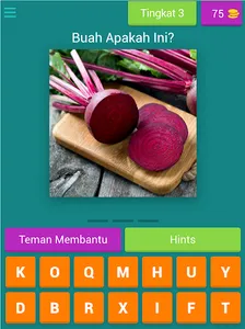 Tebak Gambar Buah V.2 screenshot 11