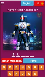 Tebak Gambar Kamen Rider V.2 screenshot 0
