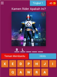 Tebak Gambar Kamen Rider V.2 screenshot 4