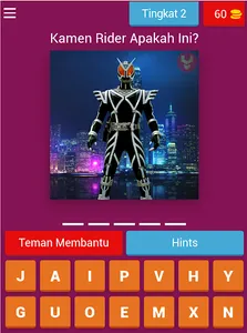 Tebak Gambar Kamen Rider V.2 screenshot 6