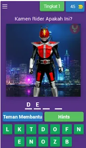 Tebak Gambar Kamen Rider V.4 screenshot 0