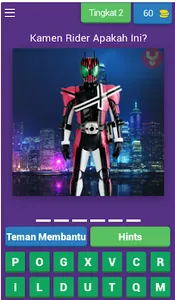 Tebak Gambar Kamen Rider V.4 screenshot 2