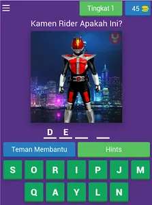Tebak Gambar Kamen Rider V.4 screenshot 4