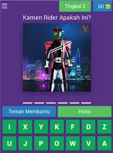 Tebak Gambar Kamen Rider V.4 screenshot 6