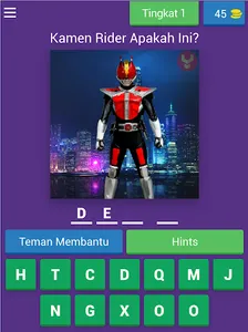 Tebak Gambar Kamen Rider V.4 screenshot 8