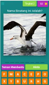 Tebak Gambar Binatang V.1 screenshot 1