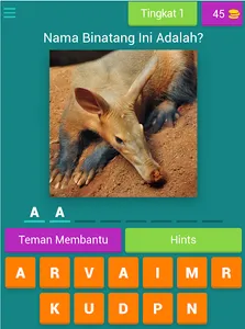 Tebak Gambar Binatang V.1 screenshot 4