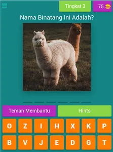 Tebak Gambar Binatang V.1 screenshot 6