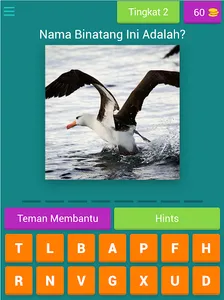 Tebak Gambar Binatang V.1 screenshot 9