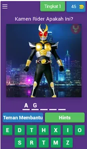 Tebak Gambar Kamen Rider V.1 screenshot 0