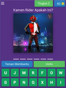 Tebak Gambar Kamen Rider V.1 screenshot 10