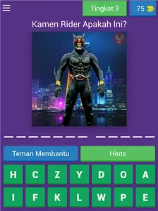 Tebak Gambar Kamen Rider V.1 screenshot 11