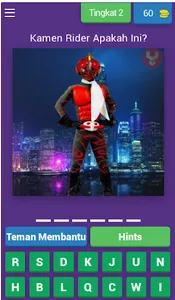 Tebak Gambar Kamen Rider V.1 screenshot 2