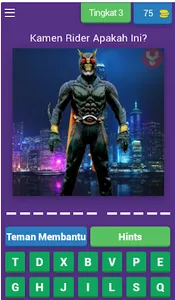 Tebak Gambar Kamen Rider V.1 screenshot 3