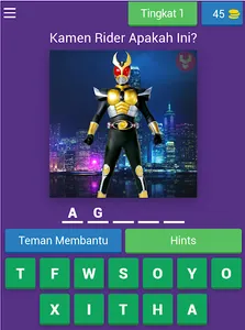 Tebak Gambar Kamen Rider V.1 screenshot 4