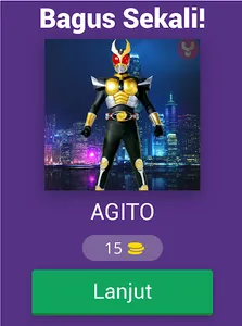 Tebak Gambar Kamen Rider V.1 screenshot 5