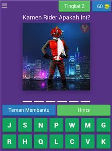Tebak Gambar Kamen Rider V.1 screenshot 6
