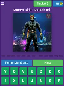 Tebak Gambar Kamen Rider V.1 screenshot 7