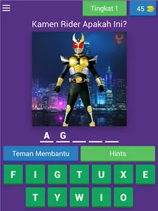 Tebak Gambar Kamen Rider V.1 screenshot 8
