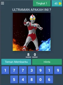 Tebak Gambar Ultraman V.1 screenshot 13
