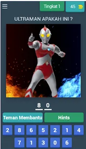 Tebak Gambar Ultraman V.1 screenshot 3