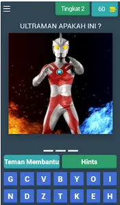 Tebak Gambar Ultraman V.1 screenshot 4