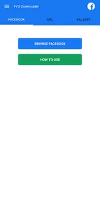 FVD Downloader screenshot 0