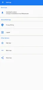 FVD Downloader screenshot 3
