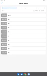 Accounting screenshot 21