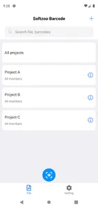Barcode Scanner by Softzoo screenshot 0