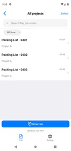Barcode Scanner by Softzoo screenshot 1