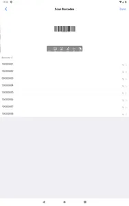 Barcode Scanner by Softzoo screenshot 13