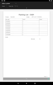 Barcode Scanner by Softzoo screenshot 14