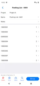 Barcode Scanner by Softzoo screenshot 2