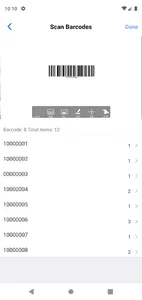 Barcode Scanner by Softzoo screenshot 3