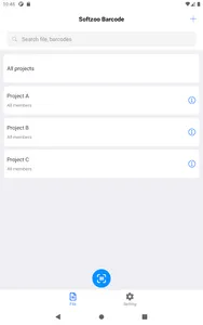 Barcode Scanner by Softzoo screenshot 5