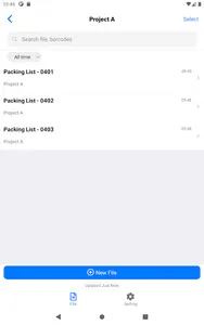 Barcode Scanner by Softzoo screenshot 6