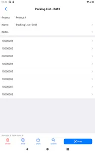 Barcode Scanner by Softzoo screenshot 7