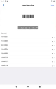 Barcode Scanner by Softzoo screenshot 8