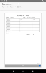 Barcode Scanner by Softzoo screenshot 9